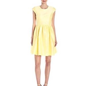 NWT Yellow Party Dress * Donna Morgan